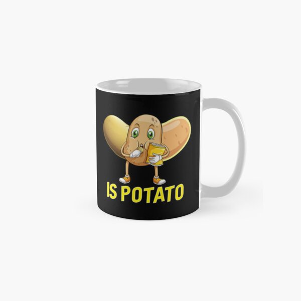 Trendy TV Show Is Potato Front & Back Coffee Mug