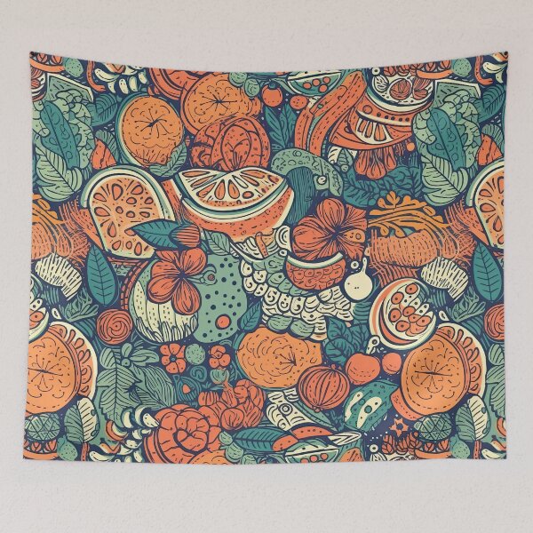 Aperçu de l'œuvre Summertime Harvest créée et vendue par JaimeLikes.