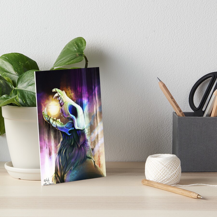 Item preview, Art Board Print designed and sold by MATicDesigns.