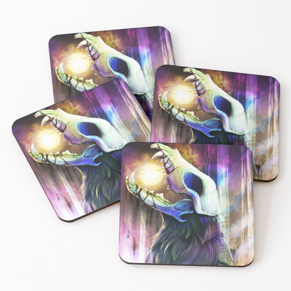 Item preview, Coasters (Set of 4) designed and sold by MATicDesigns.