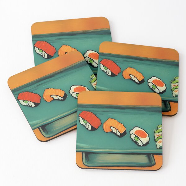 Item preview, Types of Sushi designed and sold by pearandmayo.