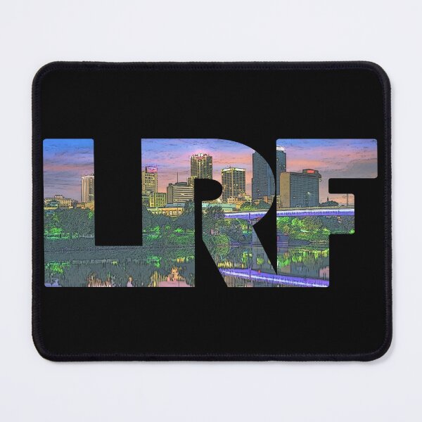 Item preview, Little Rock, Arkansas LRF Night Cityscape designed and sold by CrabbyLobster.