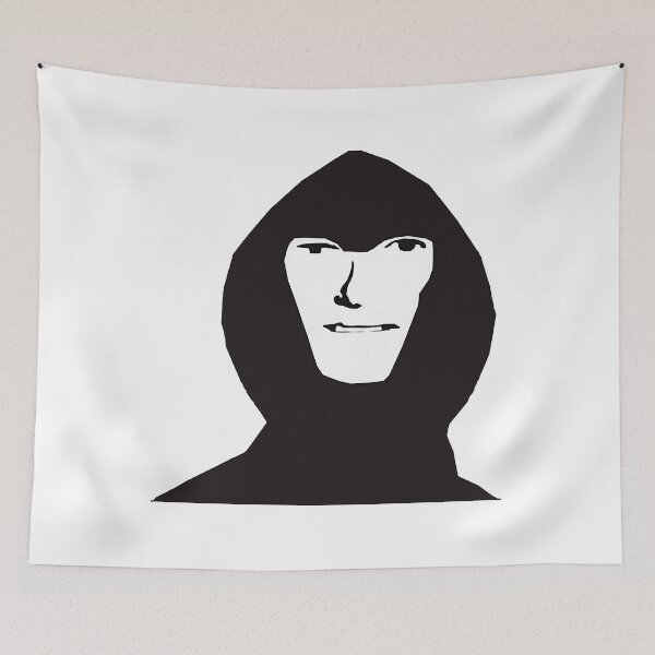 Item preview, Creepy Hooded Guy An Intruder designed and sold by brycegeorg.