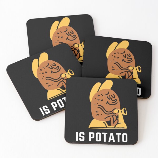 Item preview, Late Show Is Potato designed and sold by reedfoley.