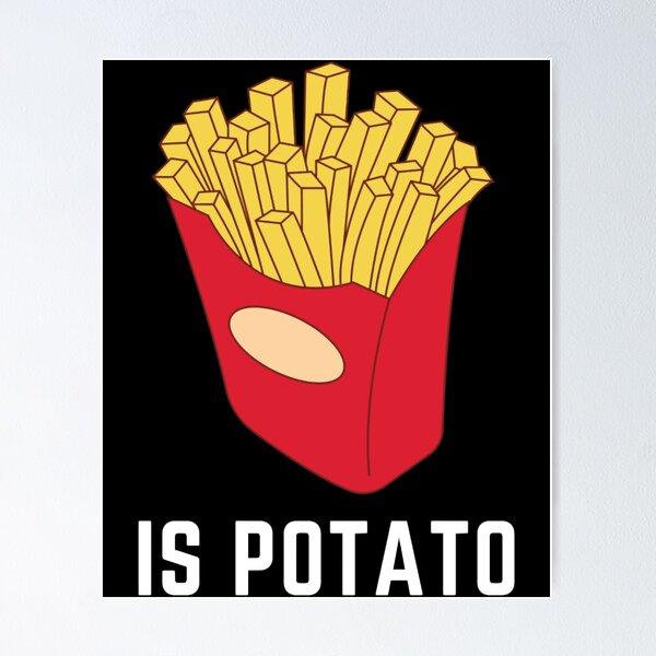 Item preview, Late Show Is Potato designed and sold by reedfoley.