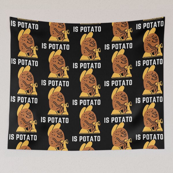 Item preview, Late Show Is Potato designed and sold by reedfoley.
