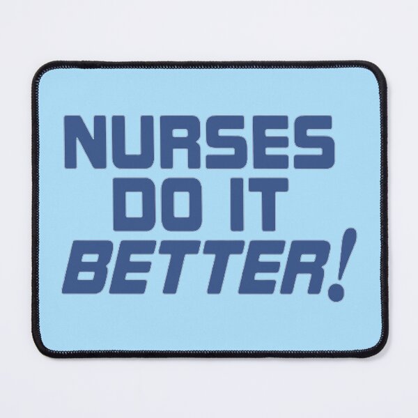 Item preview, Nurses Do it Better designed and sold by Zeppy.