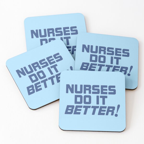 Item preview, Nurses Do it Better designed and sold by Zeppy.
