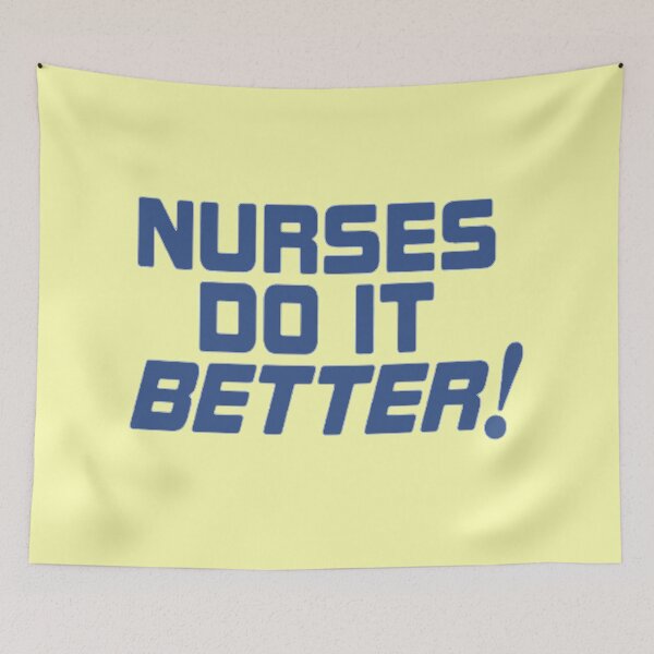Item preview, Nurses Do it Better designed and sold by Zeppy.