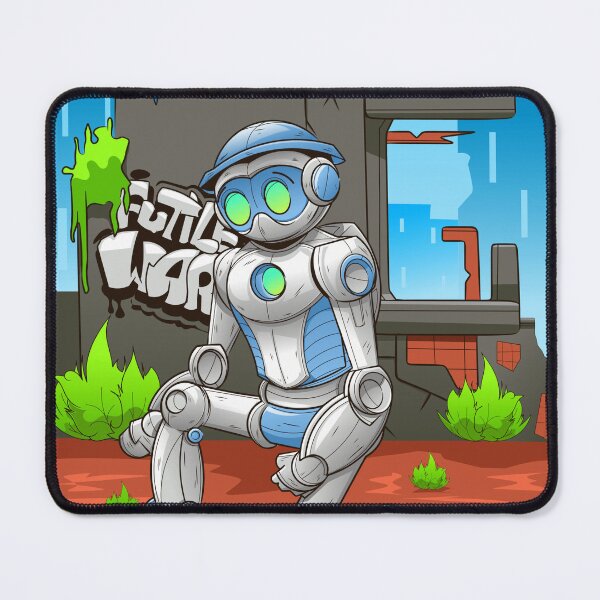 Item preview, Robot  designed and sold by Alsiq Creativeart.