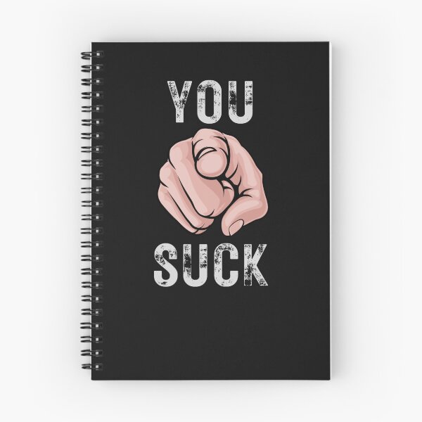Item preview, you suck designed and sold by Patric Wurzer.