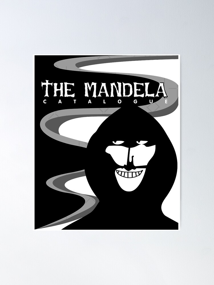 mandela catalogue  Poster for Sale by brycegeorg