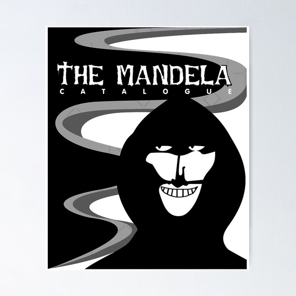 mandela catalogue  Poster for Sale by jaycegreen