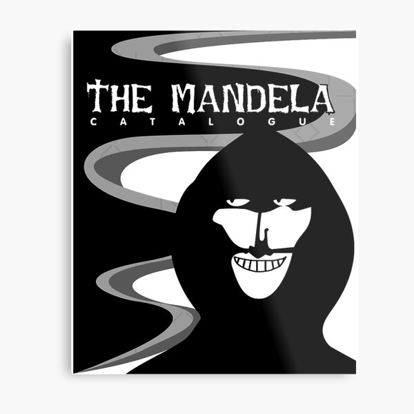  Mandela Catalogue Movie Poster Retro Metal Tin Sign