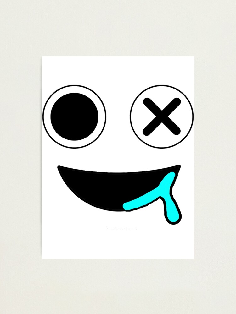 Blue Rainbow Friend  Photographic Print