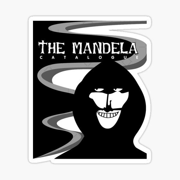 pickles👹 on X: wanted to redesign mandela catalogue intruder