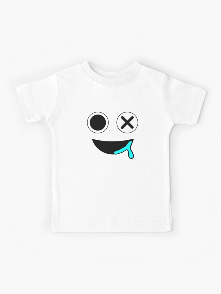 ROBLOX FACE' Kids' Longsleeve Shirt