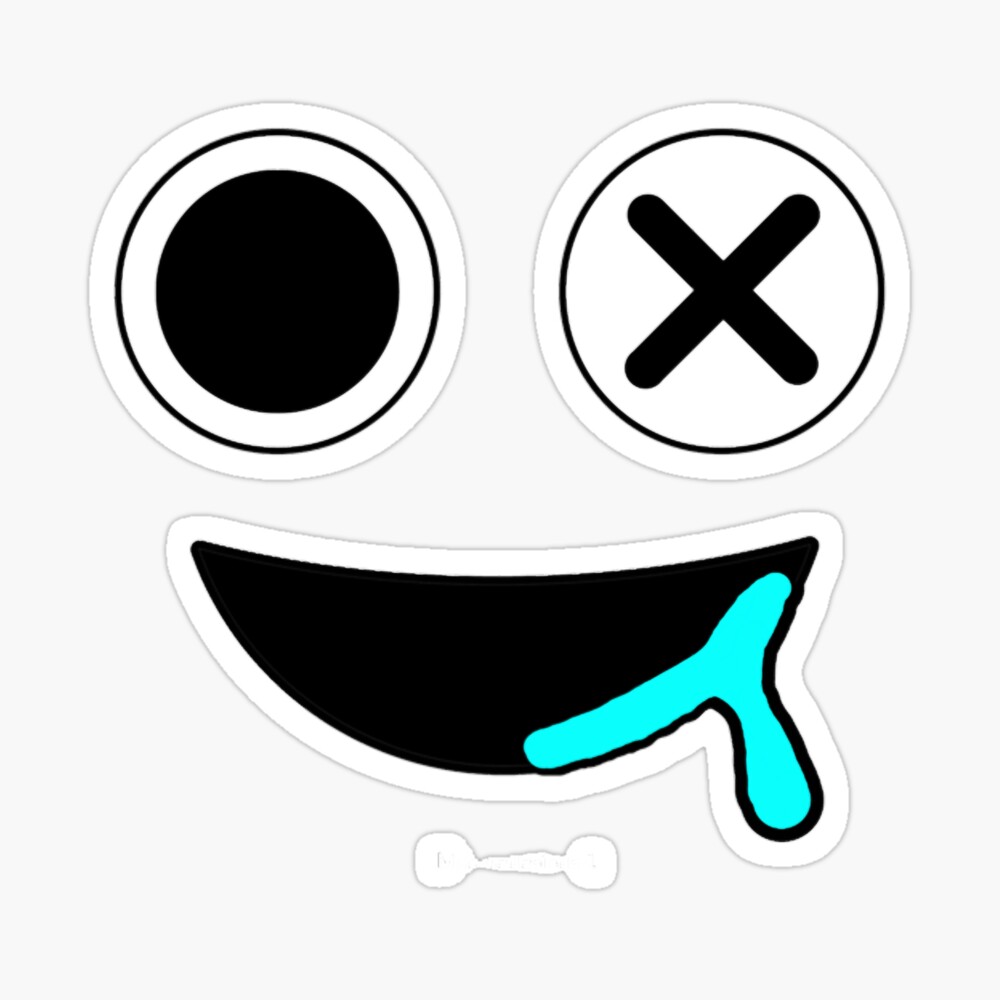 Blue Rainbow Friend  Photographic Print