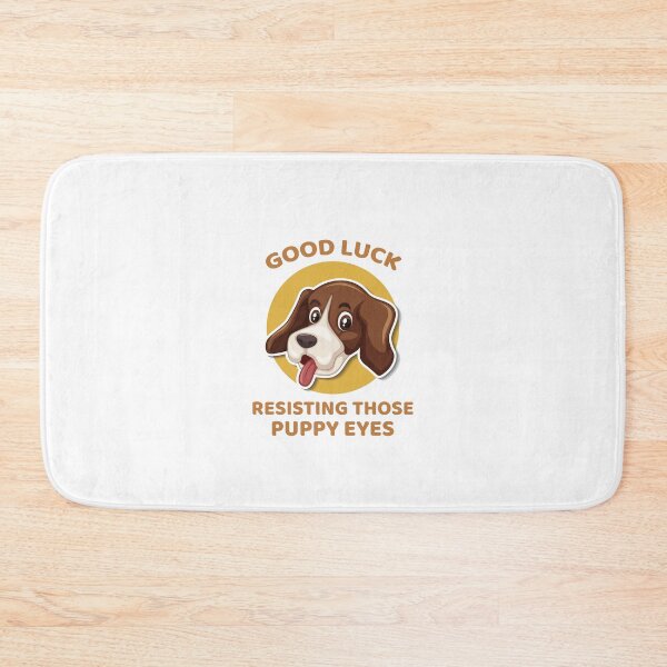 Item preview, Good luck resisting those puppy eyes designed and sold by hipposstore.