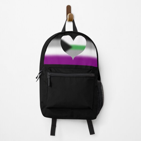 Item preview, Gradient Asexual Demiromantic Pride Flag designed and sold by Sum-Thangs.