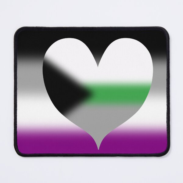 Item preview, Gradient Asexual Demiromantic Pride Flag designed and sold by Sum-Thangs.