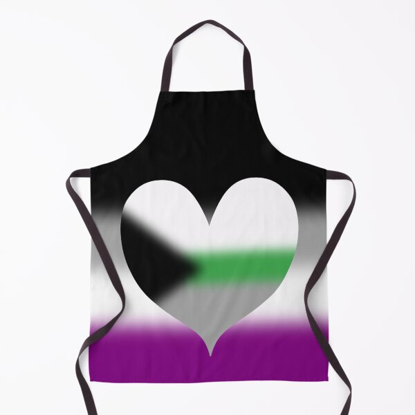 Item preview, Gradient Asexual Demiromantic Pride Flag designed and sold by Sum-Thangs.