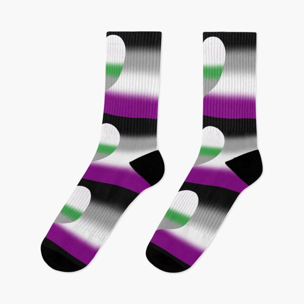 Item preview, Gradient Asexual Demiromantic Pride Flag designed and sold by Sum-Thangs.