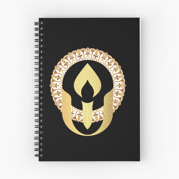Item preview, Gold filigree Unitarian Universalism chalice designed and sold by KCAbdelnour.