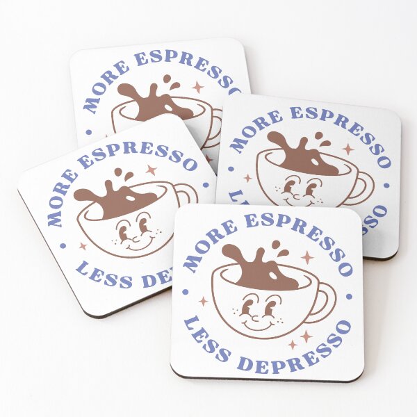 Item preview, More Espresso Less Depresso  designed and sold by javajossi.