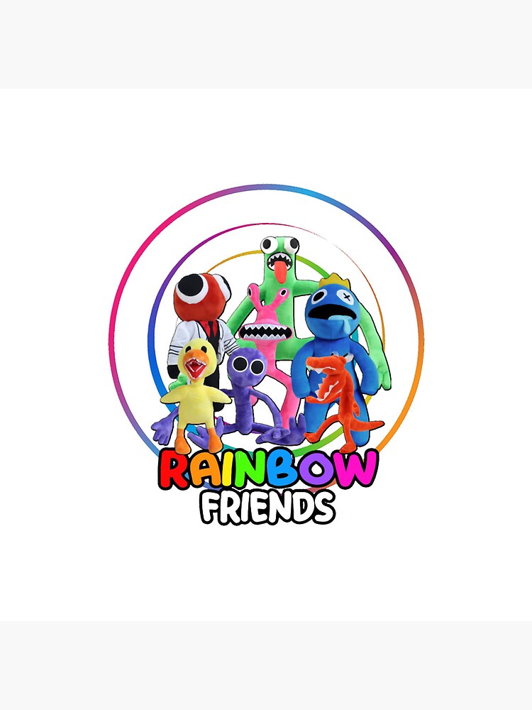 Rainbow friends and Roblox (part 4). 