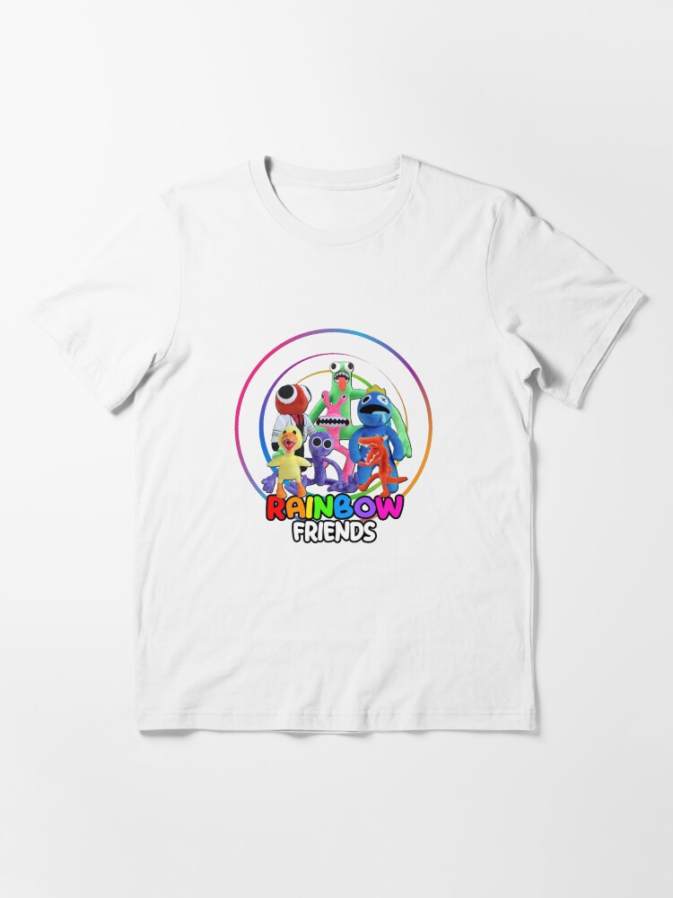 Kids Rainbow Friends Shirt Blue