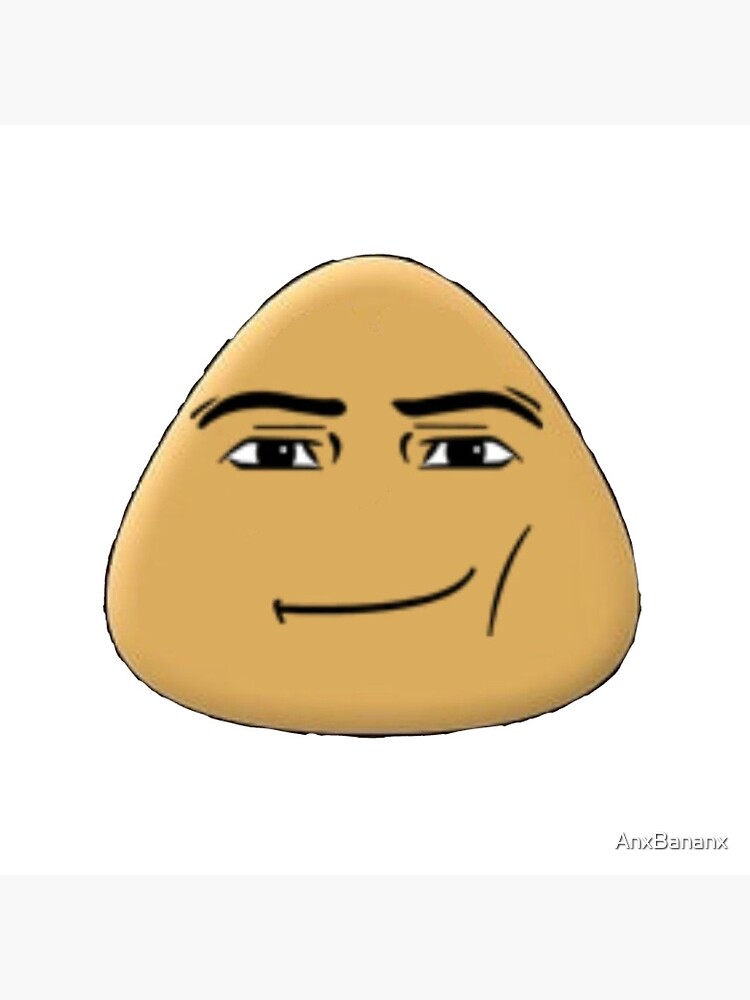 Pou Roblox Face | Pin