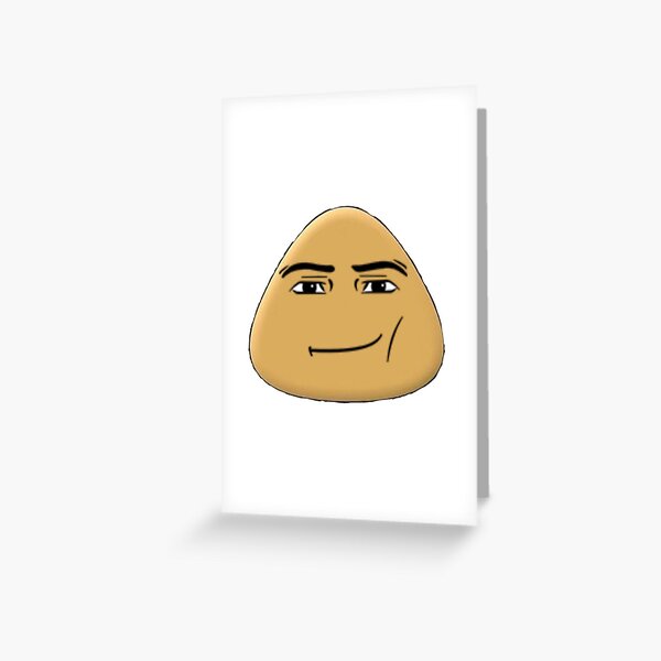 Pou Greeting Cards for Sale