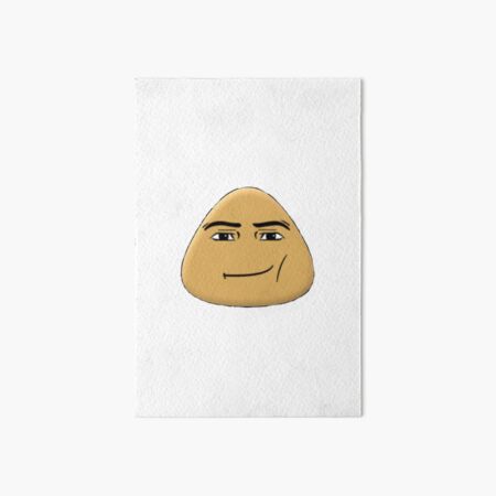 Pou Meme | Art Board Print