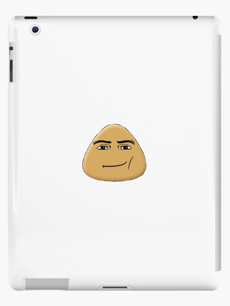 Pou Meme | iPad Case & Skin