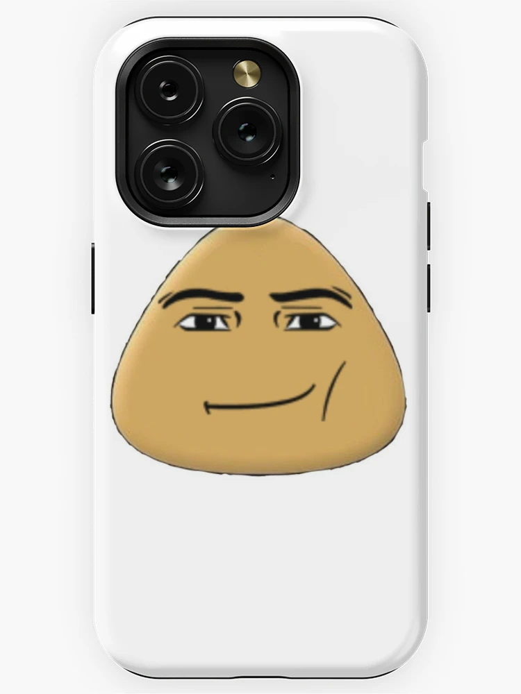 Man faced Pou Pin for Sale by AnxBananx