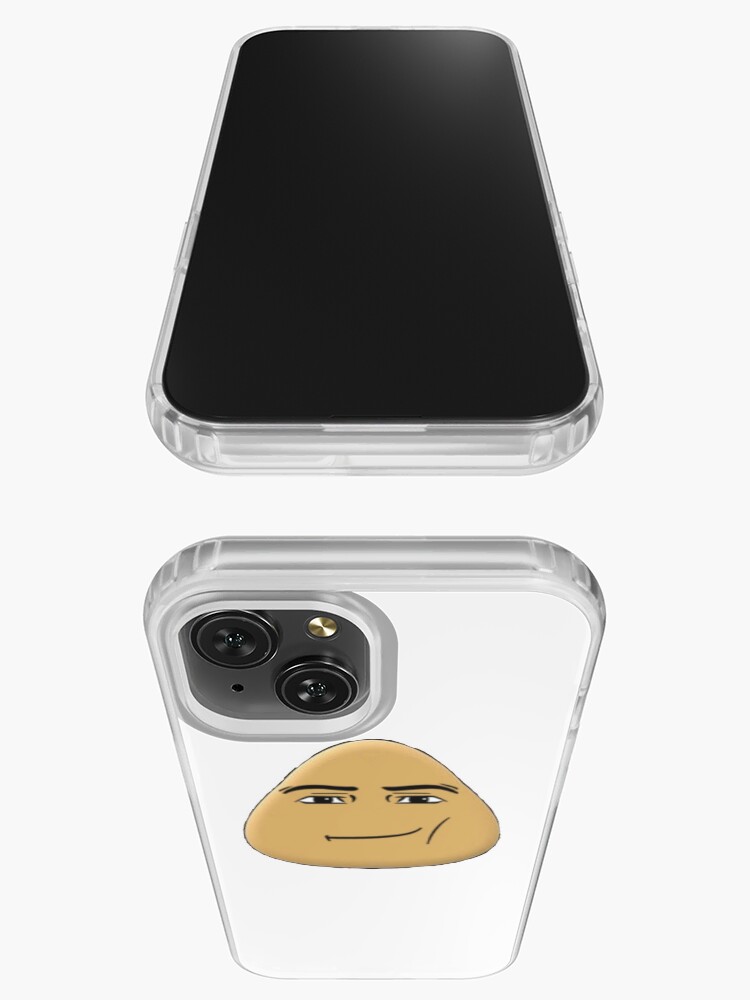 Man faced Pou | iPhone Case