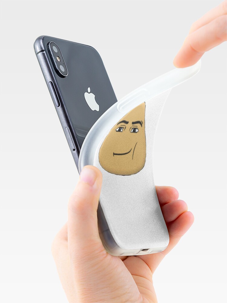 Man faced Pou | iPhone Case