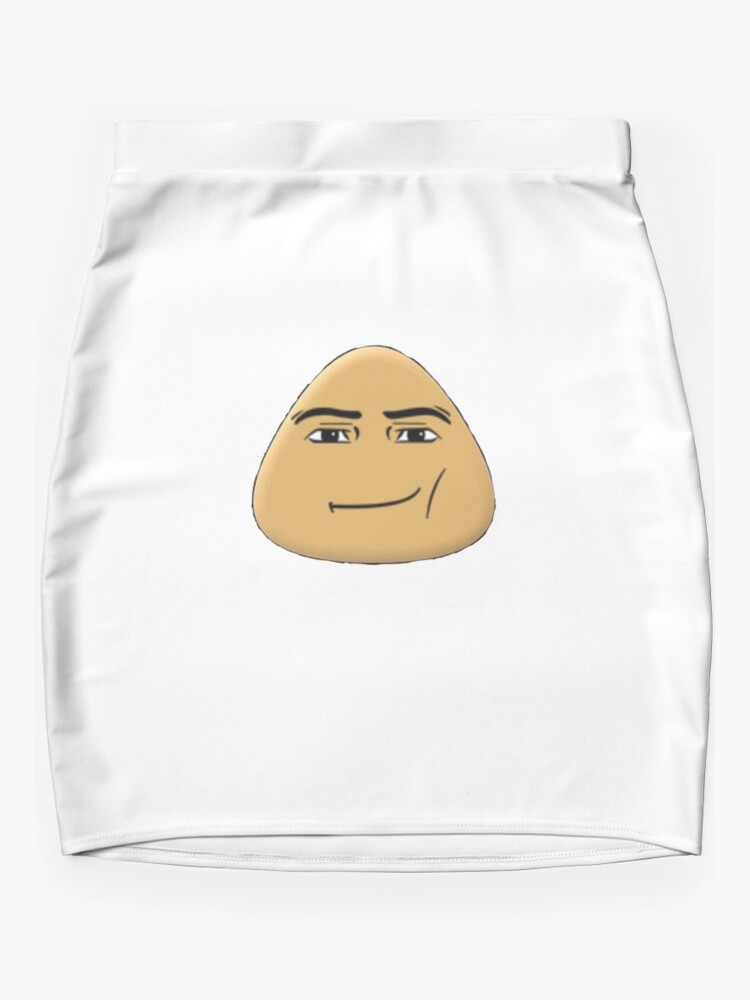 Man Face Mini Skirt for Sale by prrrki