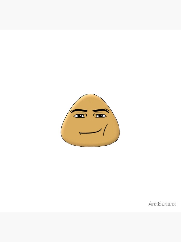 Pou Roblox Face Magnet for Sale by Kirboos