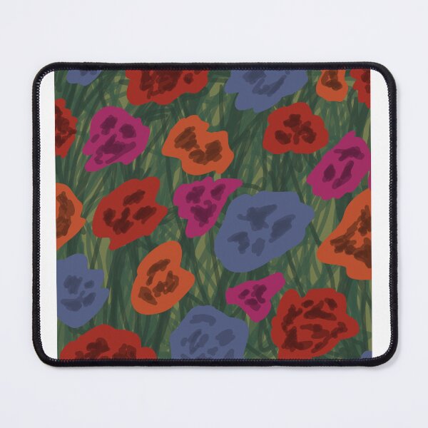 Item preview, a wall of flowers  designed and sold by SunkenOasis.