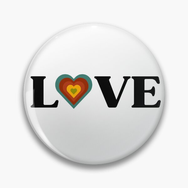 Item preview, Radiate Retro Love designed and sold by Moody-Butterfly.