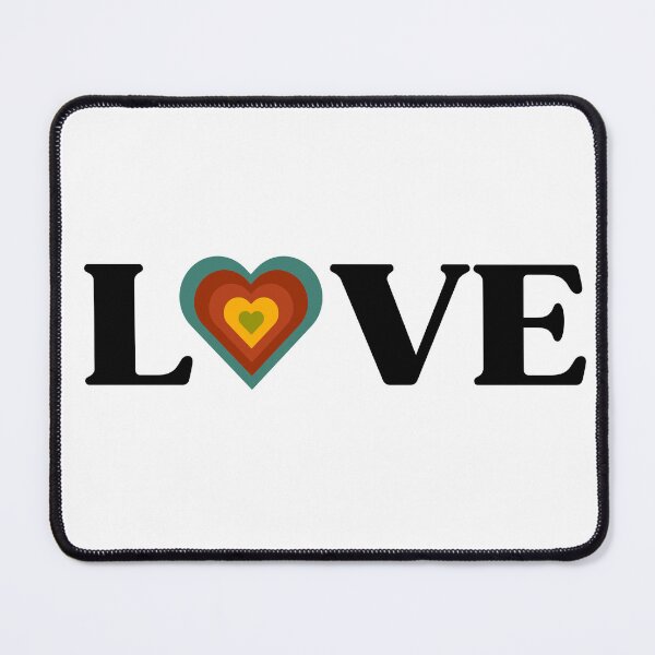 Item preview, Radiate Retro Love designed and sold by Moody-Butterfly.