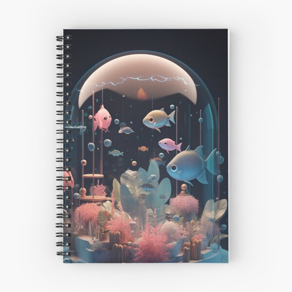 Item preview, Small 3D aquarium designed and sold by PoppinArtFox.