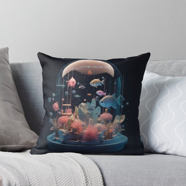 Item preview, Small 3D aquarium designed and sold by PoppinArtFox.