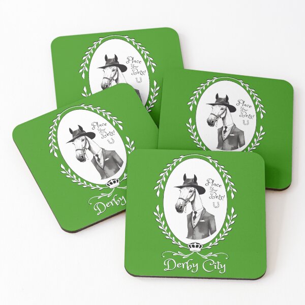 Item preview, Derby City Collection: Place Your Bets 4 (Green) designed and sold by TheArtfulAllie.