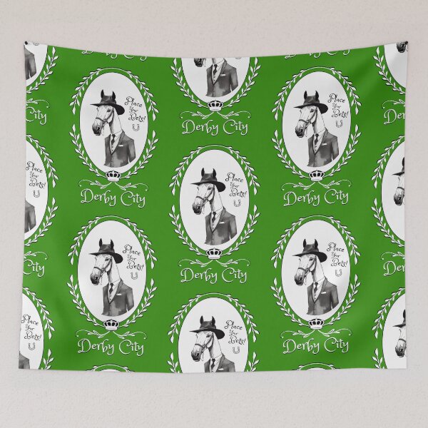 Item preview, Derby City Collection: Place Your Bets 4 (Green) designed and sold by TheArtfulAllie.