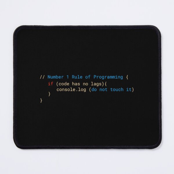 Item preview, Programmer Edition: Number 1 rule of programming designed and sold by Anastasia-Sarzh.
