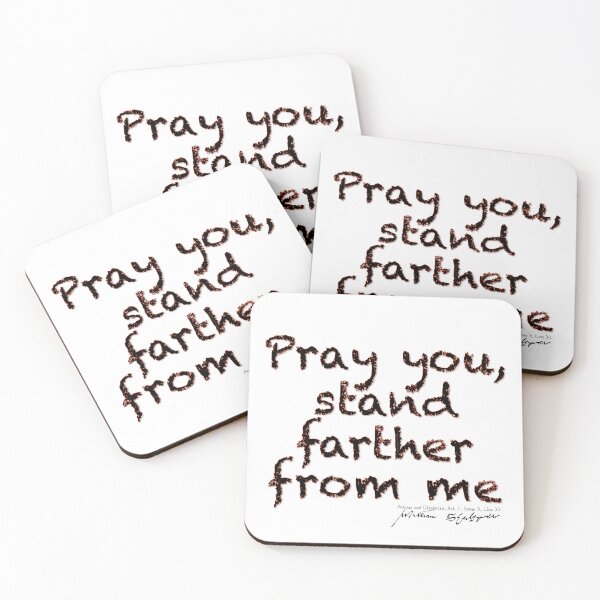 Item preview, Shakespeare's Foul Mouth Curses designed and sold by kanjidesign.