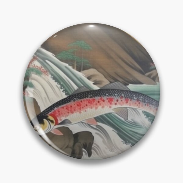 Artikelvorschau, Edo-Tenkara-Forellendruck entworfen und verkauft von vcress.